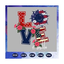 love gigi life, mothers day svg, mom svg, nana svg, mimi svg, mother svg, mama svg, mommy svg, mother gift, mother shirt