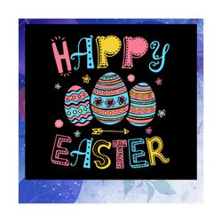 happy easter svg, easter gift, easter shirt, eggs svg, bunny lover, cute bunny, bunny print, lunch lady gift, lunch lady