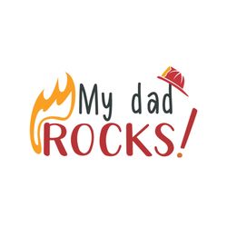 my dad rocks svg, fathers day svg, father svg, dad svg, cool dad svg, cute dad svg, father quote, cartoon dad svg, dad l