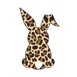 leopard easter bunny svg, easter svg, easter bunny svg, easter rabbit svg, leopard bunny svg, leopard easter svg, leopar