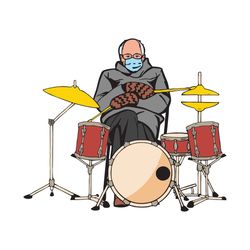 bernie drummer svg, trending svg, bernie sanders svg, bernie mittens svg, bernie svg, bernie inauguration, inauguration