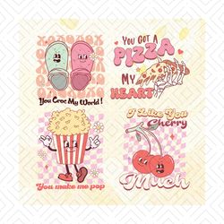 you croc my world png, love you cherry much png, cute love valentine png, funny valentine png, valentine png, happy vale