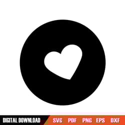 alice in wonderland heart coffee symbol icon svg