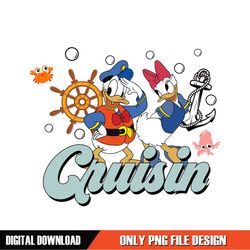 donald daisy couple duck disney cruisin png