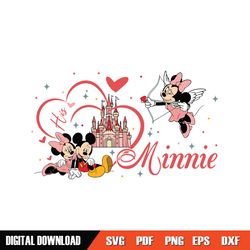 disney kingdom his minnie mouse cupid png