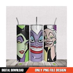 baroness ursula fairy tales tumbler sublimation png