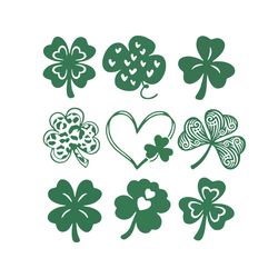 st patrick's day svg bundle, st patrick's day quotes, lucky svg, shamrock svg, clover svg, yourself svg, cricut, silhou