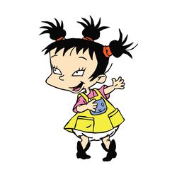 kimi finster svg, trending svg, kimi rugrats svg, kimi clipart, rugrats svg, nickelodeon svg, rugrats friends svg, carto