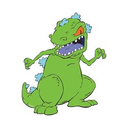 reptar rugrats svg, trending svg, reptar svg, reptar clipart, rugrats svg, nickelodeon svg, rugrats friends svg, cartoon