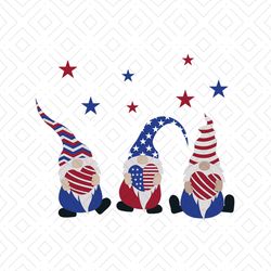independence gnome svg, independence svg, gnome svg, american gnome svg, july 4th gnome svg, patriotic gnome svg, july g