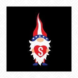 july 4th gnome svg, independence svg, gnome svg, 4th of july svg, american gnome svg, july 4th gnome svg, patriotic gnom