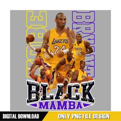 kobe bryant black mamba png
