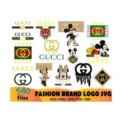 gucci bundle svg, brand logo svg, gucci svg, gucci logo svg