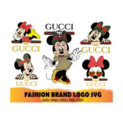 gucci minnie bundle svg, gucci minnie svg, gucci bundle svg