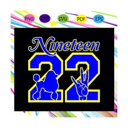 nineteen 22 svg, women sigma svg, hand sign gamma svg, nineteen svg, 22 for silhouette, files for cricut, svg, dxf, eps,
