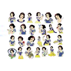 snow white bundle svg, disney svg, snow white and the seven dwarfs svg, snow white svg, cute princess svg, beautiful pri
