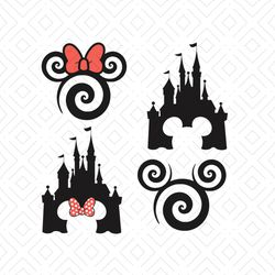 mickey kingdom svg, minnie kingdom svg, mickey & minnie mouse svg, magic kingdom svg, family vacation svg, disney svg