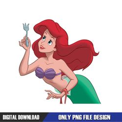 triton the little mermaid ariel disney princess png