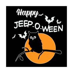 happy jeep o ween svg, halloween svg, jeep svg, owl svg