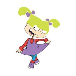 angelica pickles svg, trending svg, angelica vector, angelica clipart, rugrats svg, nickelodeon svg, rugrats friends svg
