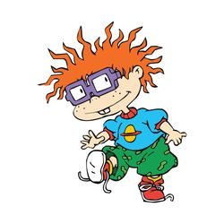chuckie finster svg, trending svg, chuckie vector, chuckie clipart, rugrats svg, nickelodeon svg, rugrats friends svg, c
