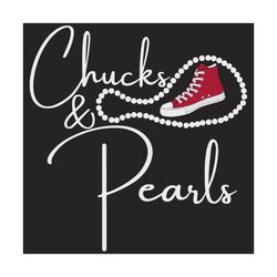 chucks and pearls 2021 black girl magic svg, trending svg, chucks and pearls, harris sneakers svg, harris shoes svg, vic