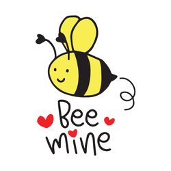 bee mine svg, valentine svg, valentine bee svg, be mine svg, valentine be mine, bee heart svg, bee love svg, cute bee sv