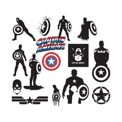 captain america svg bundle, trending svg, captain america svg, marvel hero svg, super hero svg, avengers svg, avengers c