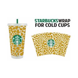 valentine full wrap for starbucks cup svg, trending svg, valentine svg, valentine starbucks, starbucks wrap svg, starbuc