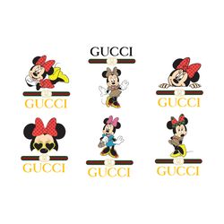 gucci minnie bundle svg, trending svg, gucci svg, gucci logo svg, gucci minnie svg, gucci brand svg, minnie mouse svg, g
