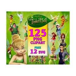 125 tinkerbell clipart png fairies, fairy tinkerbell clipart, fairy decoration, tinkerbell birthday
