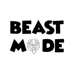 beast mode svg, animal svg, beast svg, strong animal svg, danger animal svg, short quotes svg, beast design svg, disney