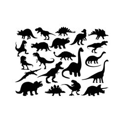 dinosaurs bundle svg, animal svg, american dinosaur svg, many kind of american dinosaur svg, strong animal svg, funny an