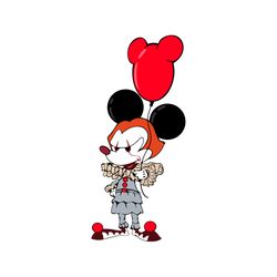 mickey it halloween costume svg, halloween svg, mickey mouse svg, it svg, costume svg, disney svg, scary night svg, happ