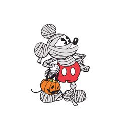 Halloween Mickey With Pumpkin Svg, Halloween Svg, Mickey Mouse Svg, Pumpkin Svg, Disney Svg, Disney Cartoon Svg, Scary N