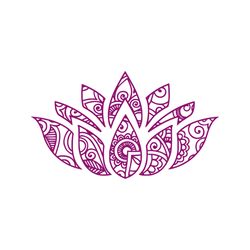 lotus mandala svg, flower svg, lotus svg, lotus shape svg, mandala svg, birthday gift svg, gift for girl svg, flower lov