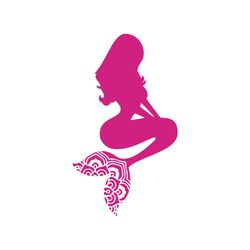 mandala mermaid svg, disney svg, little mermaid svg, mermaid svg, mandala svg, childrens gift svg, friend gift svg, disn