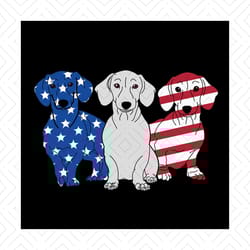 three american dogs svg, independence svg, july 4th svg, july 4th dog svg, american dog svg, independence dog svg, flag