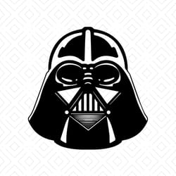 darth vader face svg, darth vader svg, star wars movie svg, disney svg, disney characters svg, cartoon, movie silhouette