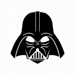 darth vader helmet svg, darth vader svg, star wars cricut, disney svg, disney characters svg, cartoon, movie silhouette