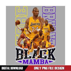 kobe bryant black mamba png