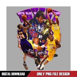 kobe bryant design instant download