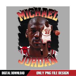 michael jordan 90s nba basketball png download file