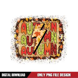 Autum Digital Download File PNG