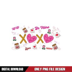 Xoxo Love Letter Valentine Day PNG