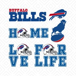 Buffalo Bills Bundle Svg, Sport Svg, Bills Svg, Bills Logo Svg, NFL Svg, For Life Buffalo Bills Svg, Super Bowl Svg, Ame