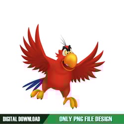 disney villain pet iago disney aladdin png