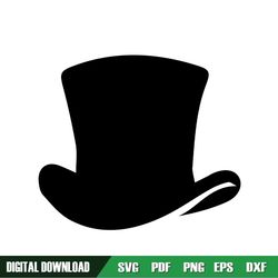 The Mad Hatter Hat Alice In Wonderland SVG Vector Cut File
