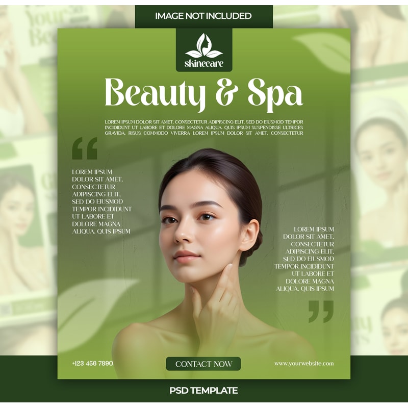 Skin Care Social Media Post Templates 8