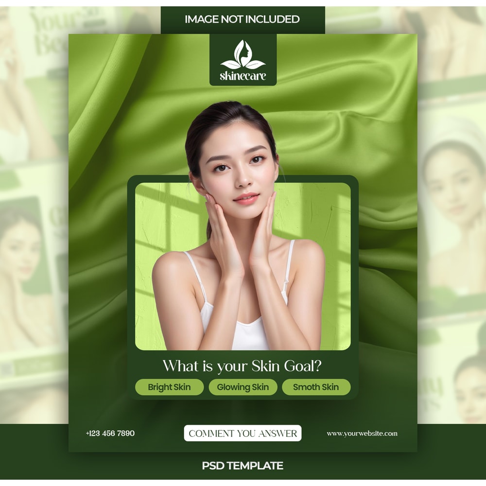 Skin Care Social Media Post Templates 9